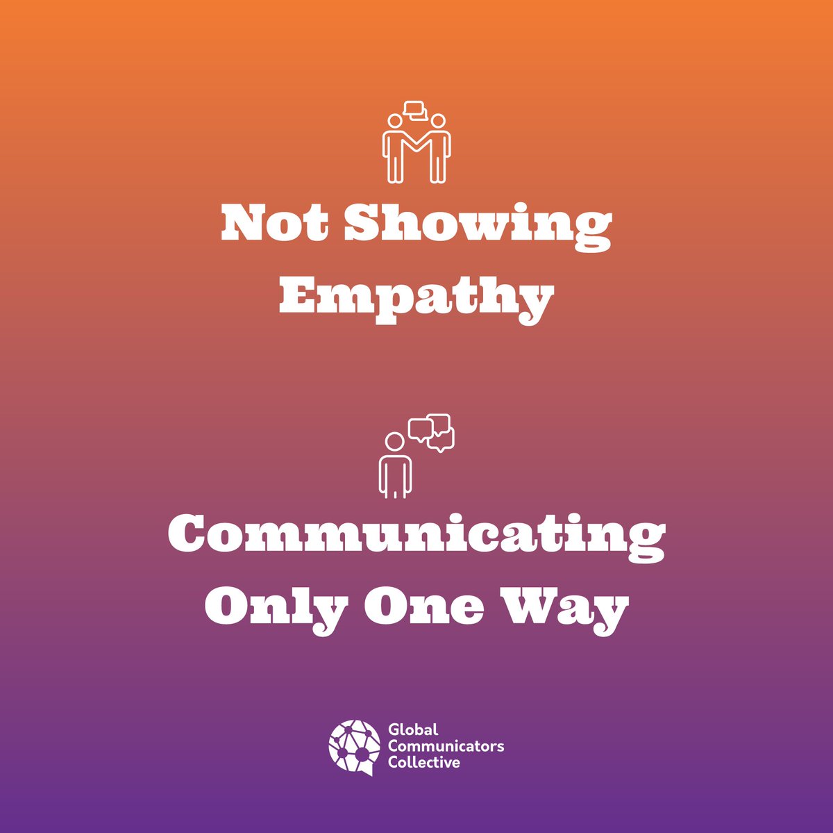 gcc_connectors's tweet image. Great #communication can be disrupted by overlooking these six mistakes. Swipe to see what they are and learn more by reading the full article from @FastCompany : fastcompany.com/90893304/6-mis…
#fast #goodcommunications #smartcomms #connectingconnectors #networking #Entrepreneurship