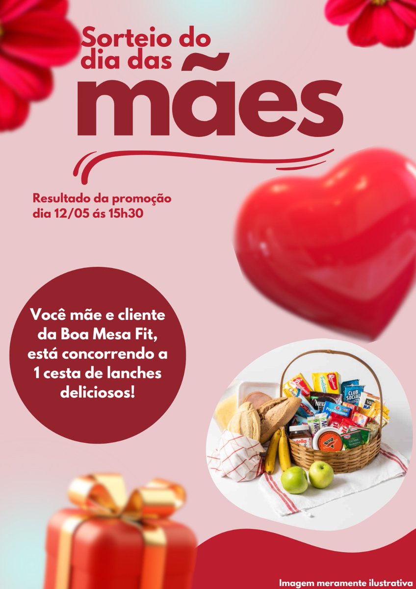 FitBoa's tweet photo. Boa sorte para todas clientes mamães do boa mesa Fit ! Amanhã não esqueça 15:30 !! https://t.co/DEiCAc86oZ