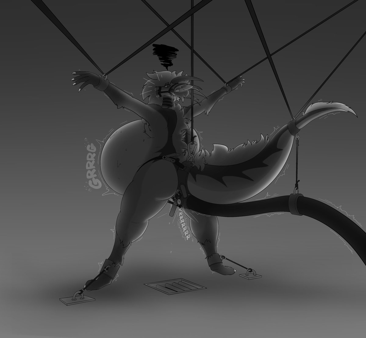 Finally, Yrri in his place~

A fantastically strung balloon by <a href="/swatchfodder/">Swatchfodder</a> !