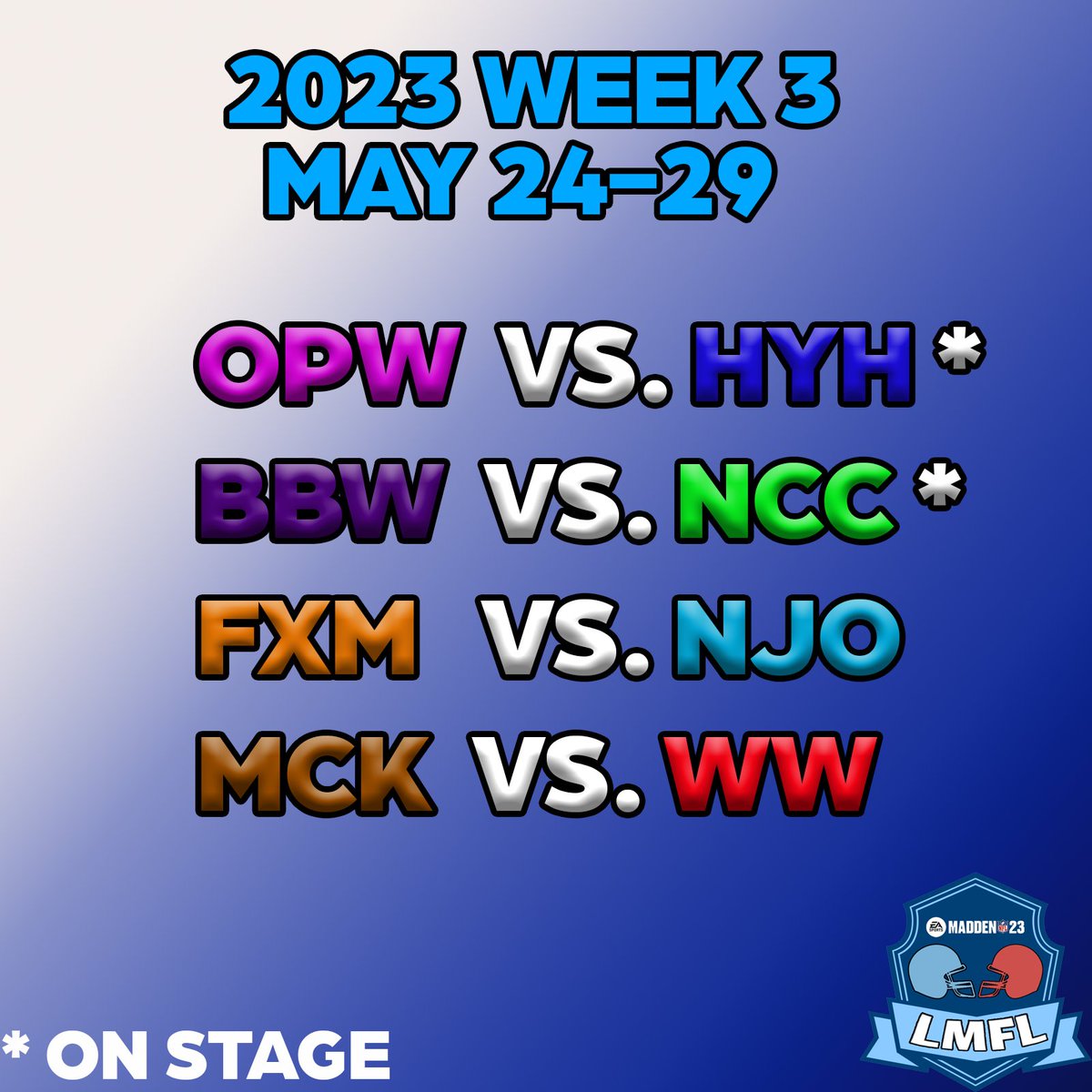 the-larlar-madden-football-league-on-twitter-2023-lmfl-schedule