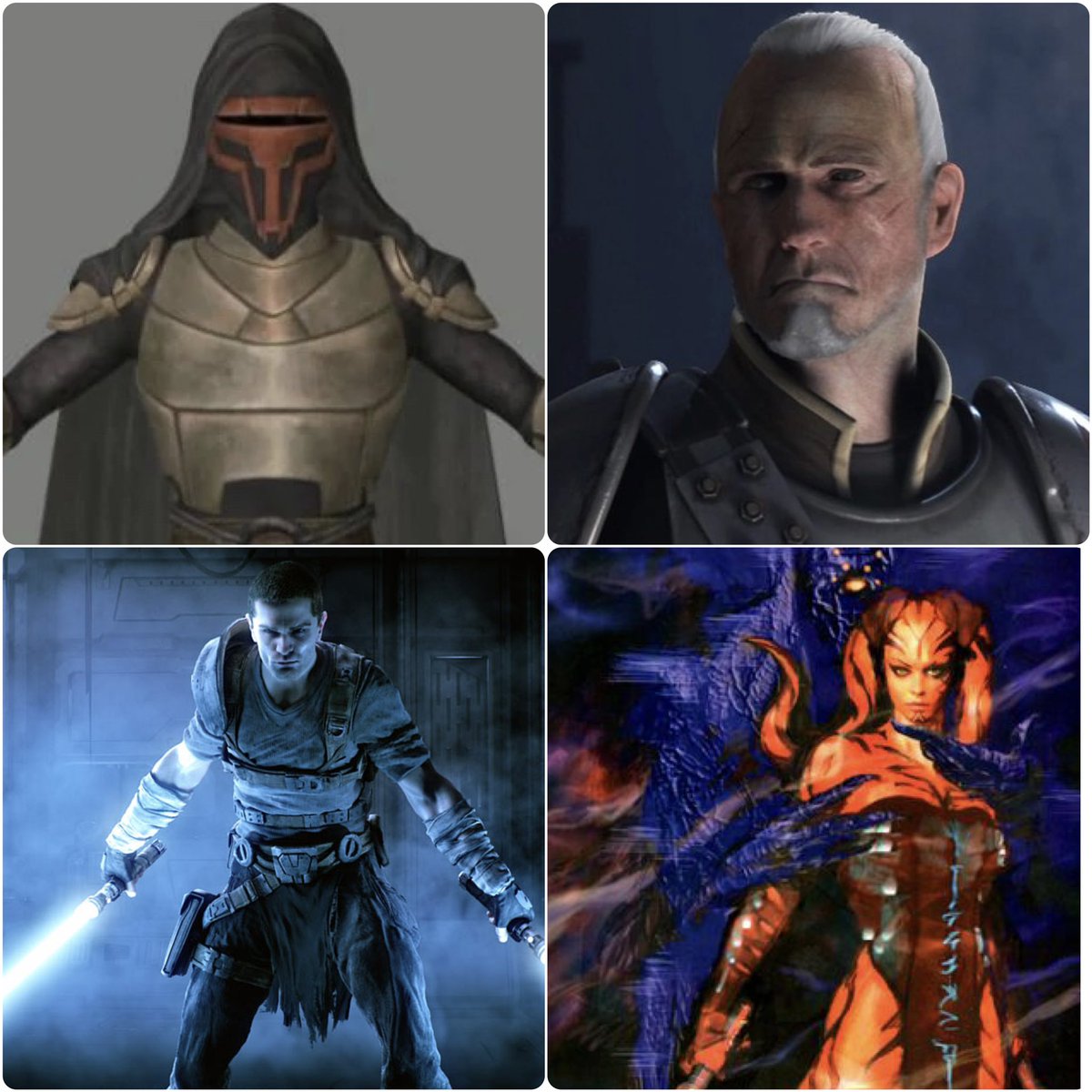 Here are stuff from the Star Wars Legends that was almost made it onscreen in a movie/show 
-Yuuzhan Vong could’ve appeared in TCW 
-Revan almost was in Mortis Arc 
-Rahm Kota was in Rogue One early drafts 
-Starkiller was considered for Rebels 
-Darth Talon was in Lucas ST