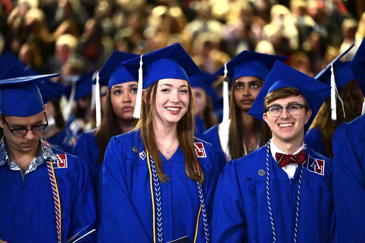 Spring Commencement ceremonies begin tomorrow at 10:30 a.m. Watch the livestream at the link below and tag your social media posts with #2023AUGrad to be featured on the big screen during commencement ceremonies. bit.ly/3PD1nTz