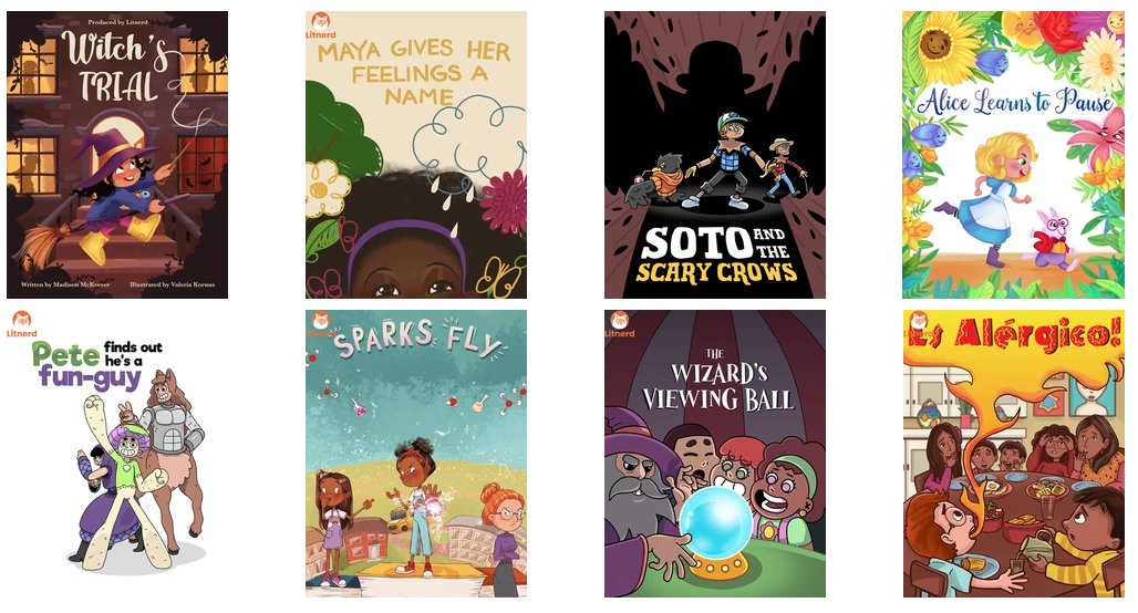 getLitnerd's tweet photo. The Litnerd Reading Club app is so much more than just a library of Lexile-appropriate books! Our app includes Mini Courses, Live Events, Lessons - all to help build your child's comprehension, phonics, phonemic awareness, vocabulary and fluency! dashboard! https://t.co/2UMt7v2LZZ