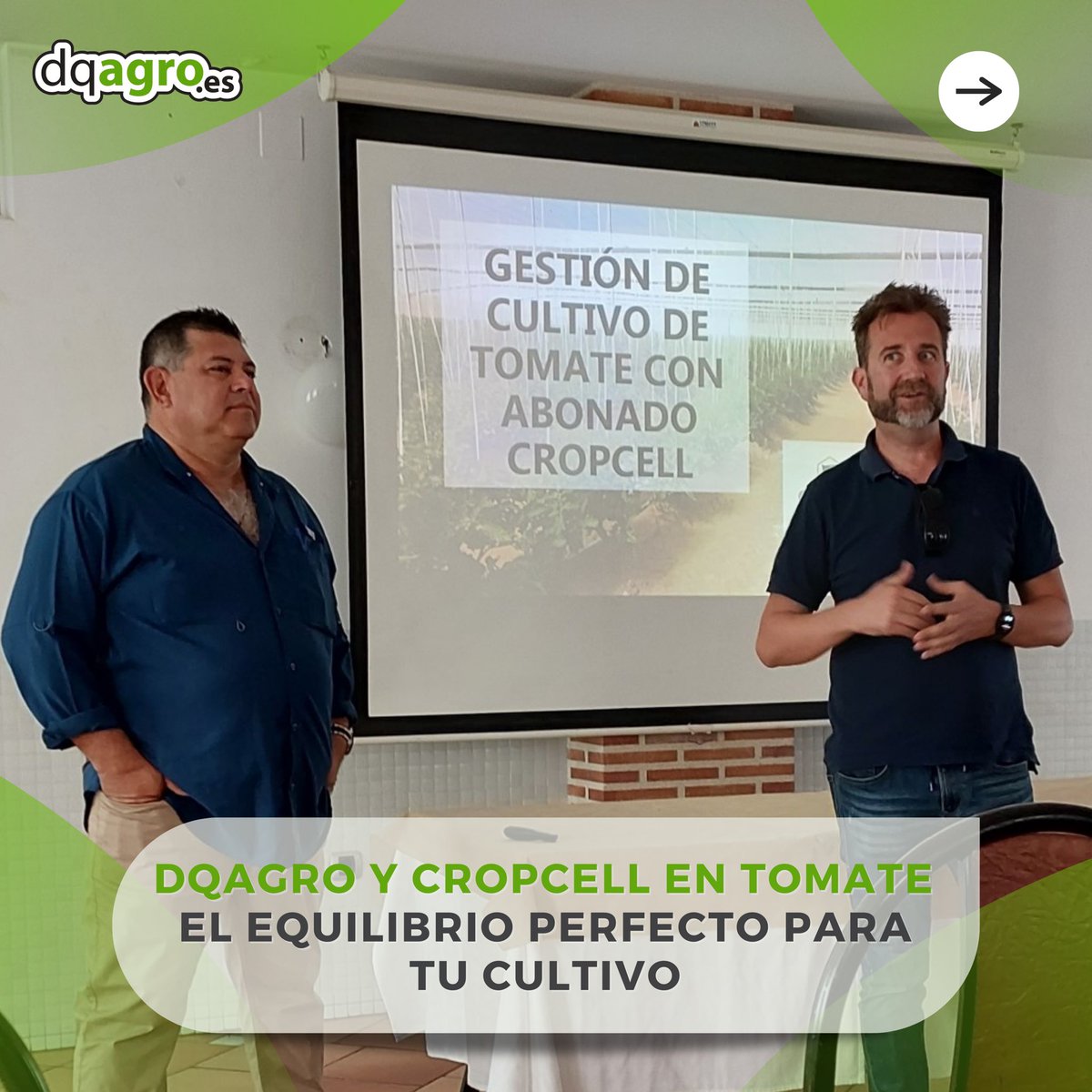 DQAgro's tweet photo. Cuando Dqagro y Cropcell se unen tu cultivo lo nota 📈

Nuestra línea de materiales fertilizantes orgánicos certificados de alta eficiencia para la producción de cultivos orgánicos, es todo lo que necesitas 🌱

Desliza para ver nuestra receta de "Gazpacho tradicional" https://t.co/n1eW6X9La2