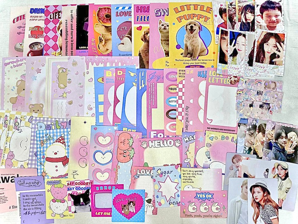 lovinriki's tweet photo. 𝓛𝓸𝓿𝓮𝓵𝔂 𝓶𝓪𝓲𝓵 𝓯𝓻𝓸𝓶 ⭐ @jakahmail

      🫧 #wikiimails 
What i order vs. what i received 🤯
grabe! freebies na ata yung binili ko sayo🫨 tysm for this vv cute deco tl &amp; sa isang free deco toplo, i really appreciate it, thank u for vv smooth transaction

 🏩 #fromjess https://t.co/ZslnHTLtLx
