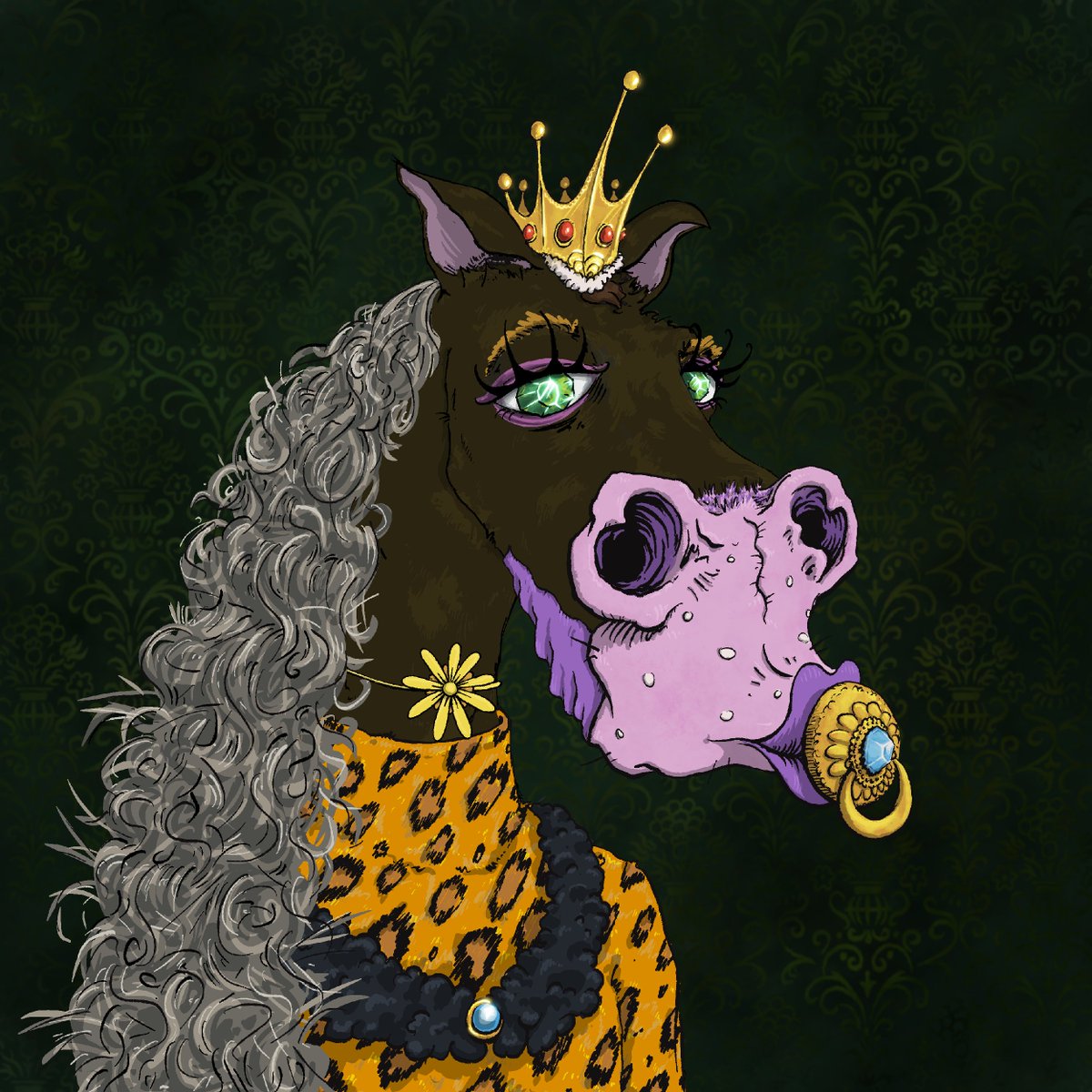 SalesFrh's tweet photo. Filthy Rich Horse #04323 with Headwear: Crown La Femme (1.33%) sold on https://t.co/cSvvdcaLeb for ₳79 ($28.03)

Seller: $sket https://t.co/a78r7bNw6T
