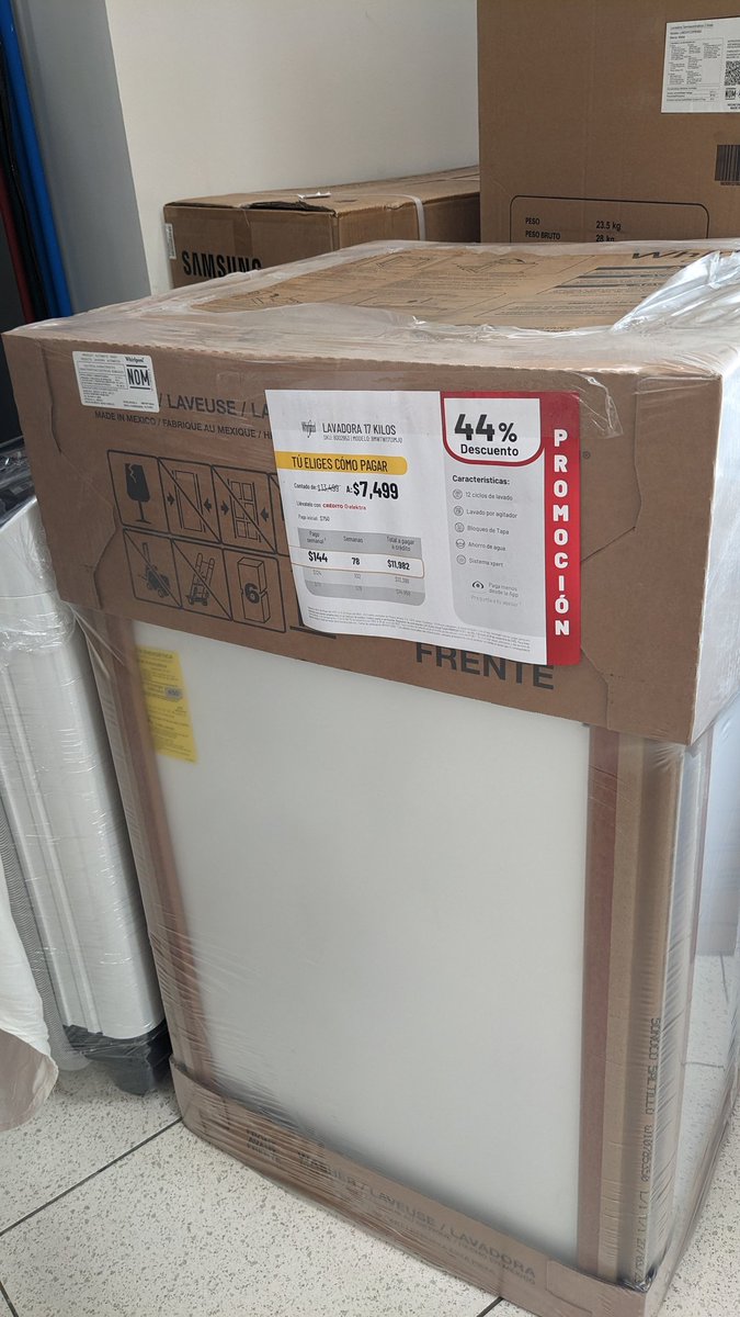 juan_tw_4's tweet image. @RicardoBSalinas. Cómo buen fifi fui al PH, Liverpool y otros lugares a buscar lavadora para mi casa en la playa, pero me recomendaron ir a Elektra (Cozumel) para conseguir un buen deal y el asociado Jorge me consiguió un excelente producto. Un tipazo! De 10 tu gente!