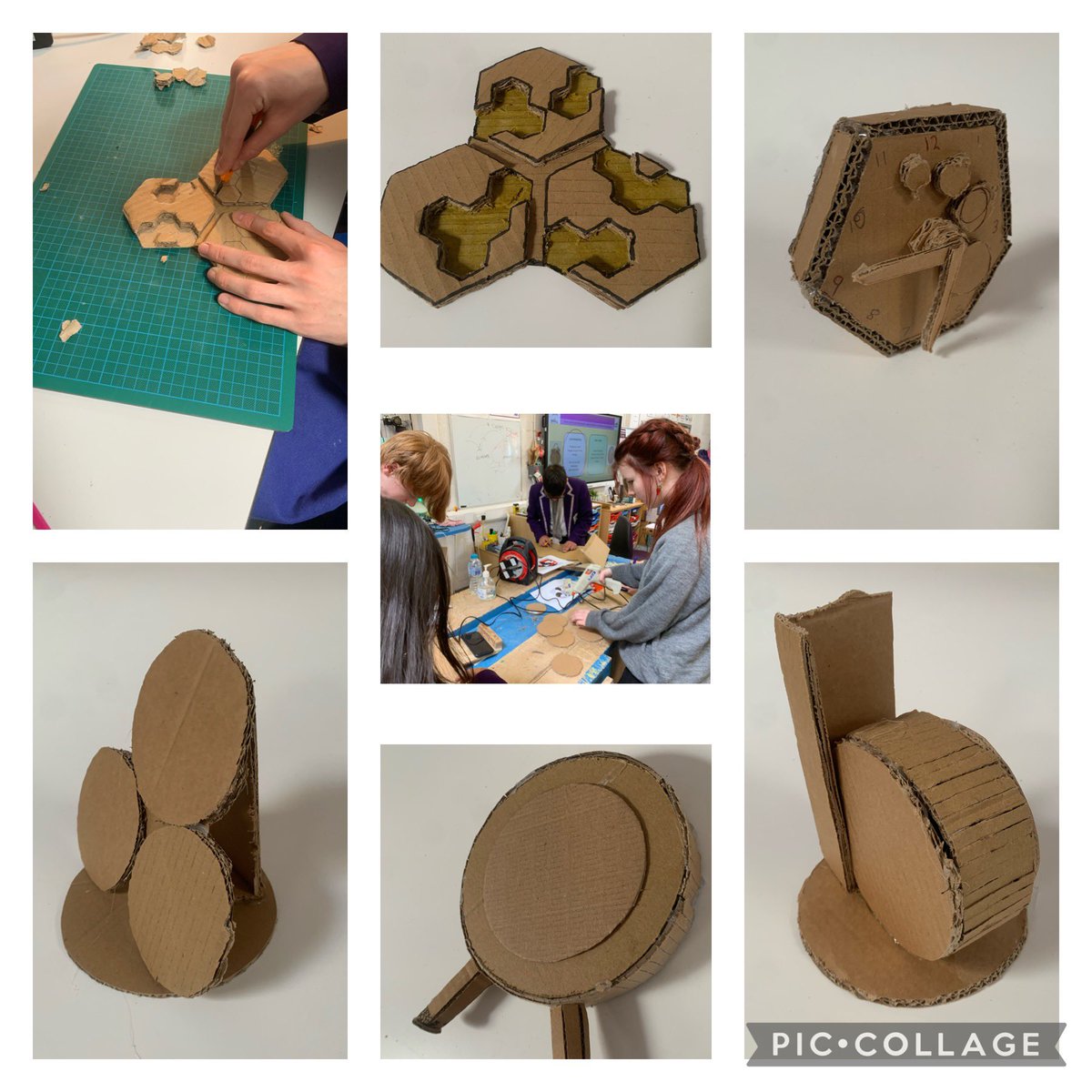 My year 10 class made a fantastic start to their mock NEA clock models today. A GREAT lesson 10Z. Can’t wait to see your final CAD/CAM pieces. #DT <a href="/AldersleyTeam10/">AldersleyTeam10</a> <a href="/MissKaurAHS/">Miss Kaur</a>