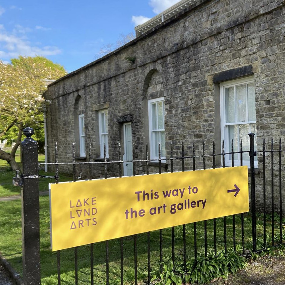 Exciting news! 🎨Tickets to enter the soon-to-reopen Abbot Hall art gallery are now available to purchase from our website! 🎟 

Click here to get your tickets: bit.ly/Abbot_Hall_Tic…

#AbbotHallReopening