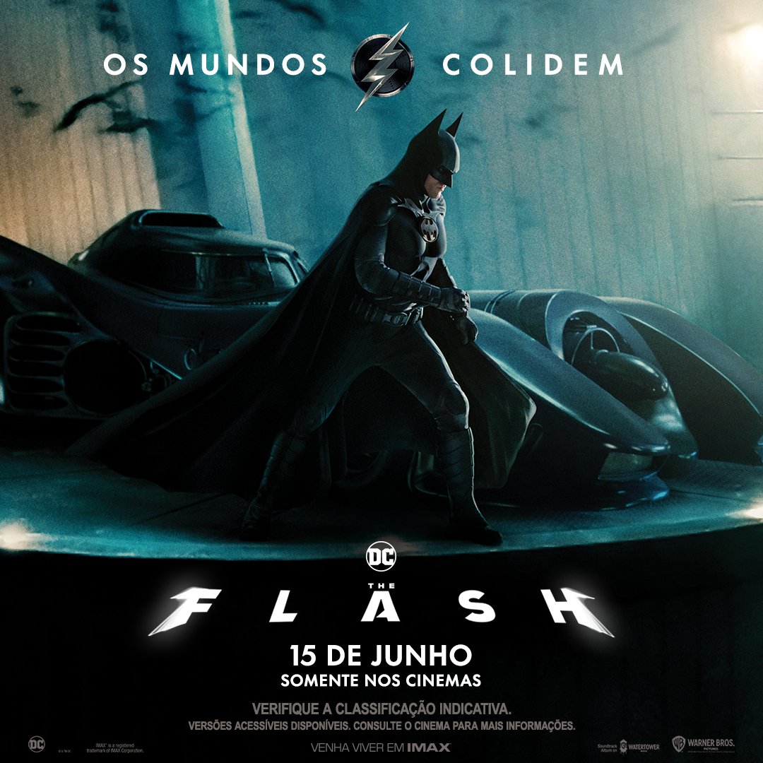 wbpictures_br's tweet photo. A hora deles é agora. 
#TheFlashFilme 15 de Junho, SOMENTE nos cinemas. https://t.co/AR8ZDLWomy