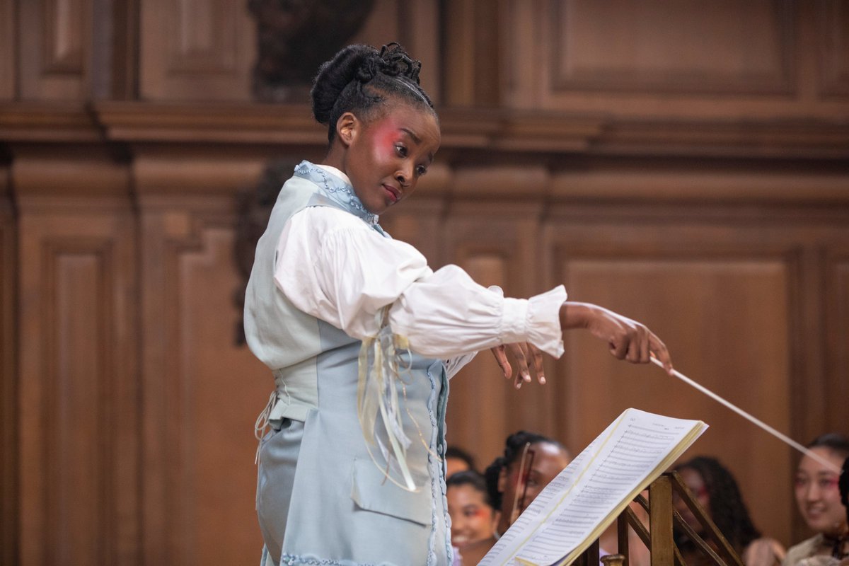 Bridgerton on Twitter "The magic behind Queen Charlotte's Global