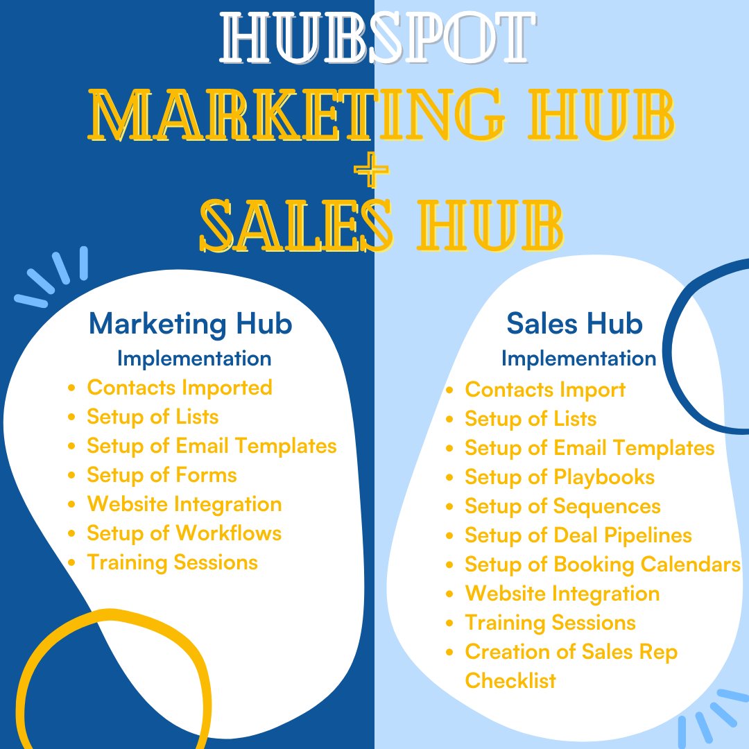 beltcreative's tweet image. It&apos;s time to attract, nurture, &amp;amp; convert your dream customers 🙌
With our HubSpot Marketing Hub &amp;amp; Sales Hub Implementation Pro Plans we can help you engage, sell to your audience &amp;amp; rapidly grow your reach 🚀#beltcreative #HubSpot #HubSpotPartner #HubSpotSupport #ChaosToConversion