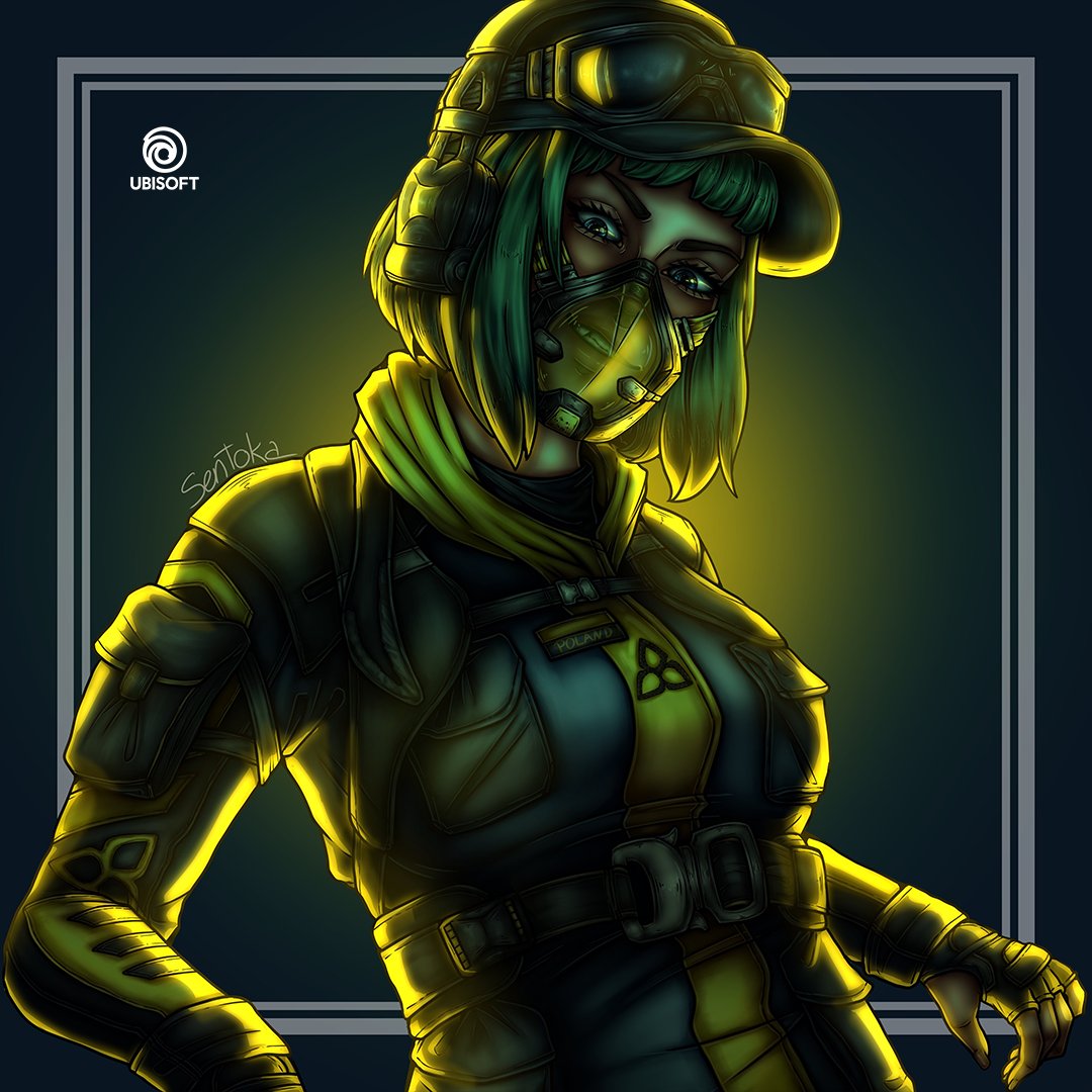 UbisoftBrasil's tweet image. Avisa que é Ela! 💥

🎨 @sentoka_ 

#Ubisoft #UbisoftBrasil #RainbowSixExtraction