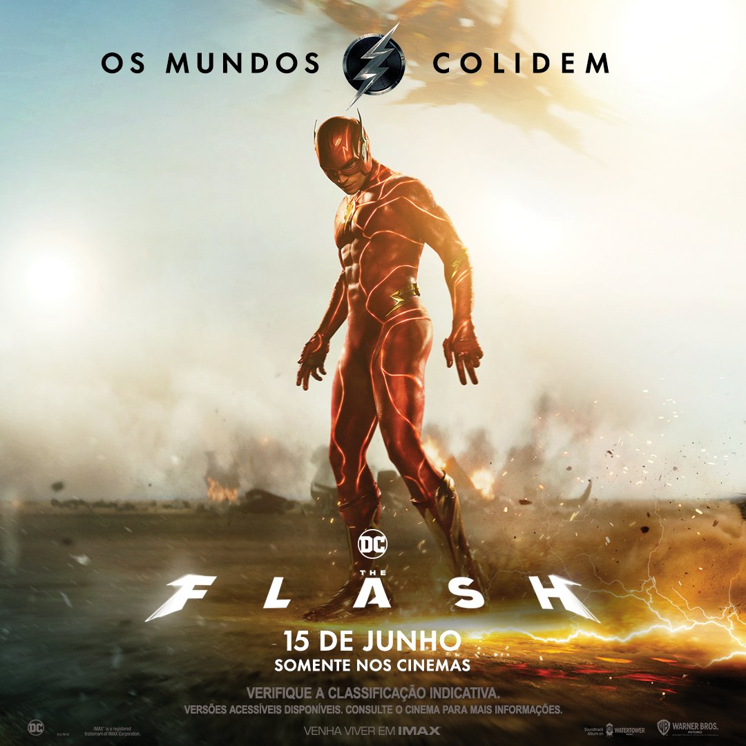 wbpictures_br's tweet photo. A hora deles é agora. 
#TheFlashFilme 15 de Junho, SOMENTE nos cinemas. https://t.co/AR8ZDLWomy