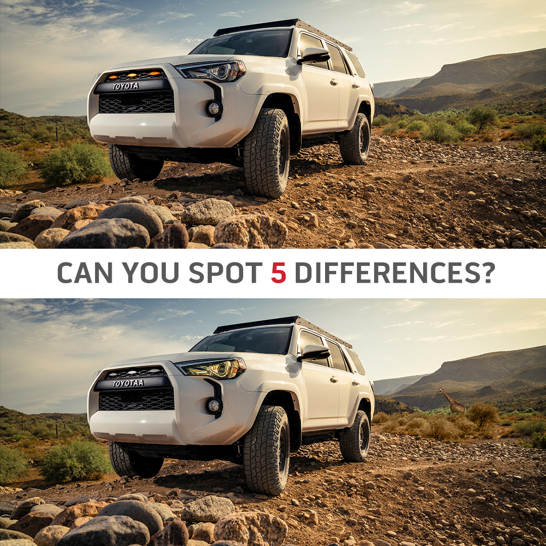 AmericasTire's tweet image. #TBT to an offroading fave. Bonus points if you can guess when this was first posted! #offroad #spotthedifferences #photohunt