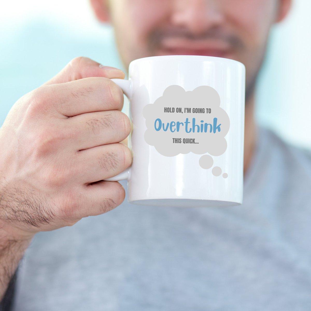YLHappyPlace's tweet image. Pffft! This defo describes me to a T! 🤣 Want one? Get it here: 
etsy.com/uk/listing/140…
#mentalhealth #muggift #funnyquote #mentalhealthgift #Overthinker #overthinking #mugquote