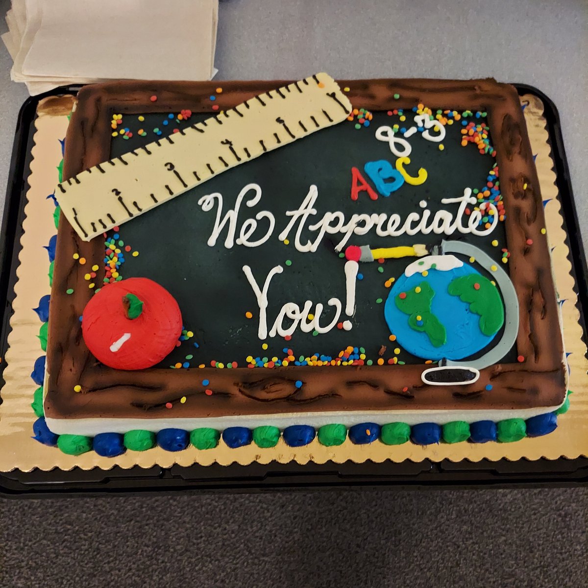 EGTechCollege: #TeacherAppreciationWeek2023 Who doesn't love a sweet treat?! 🍰 Celebrating our wonderful instructors. We cannot thank our instructors enough, thank you for your diligent work and expertise. Your impact is undeniable and irreplaceable…
