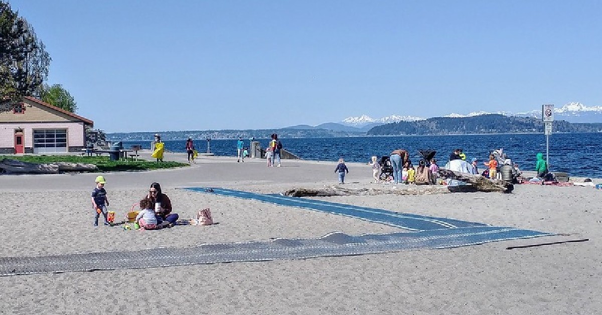Seattle Parks on Twitter "Good beach weather approaching! A reminder