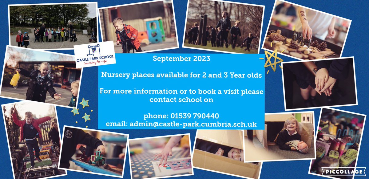 castleparksch's tweet photo. Come and join our wonderful school. Hurry while places last! https://t.co/EJhCB5zSP5