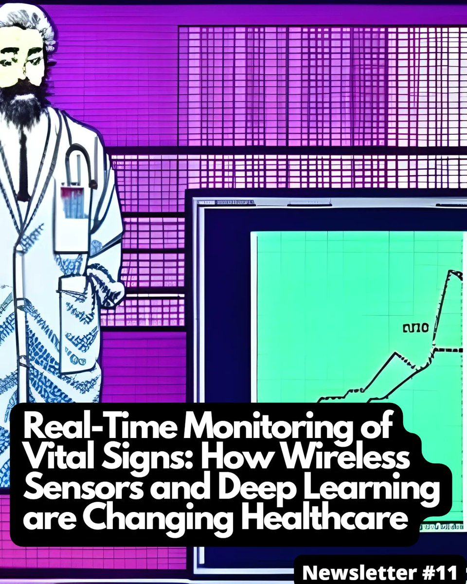 nunommcs's tweet image. Early detection of health issues can save lives. Find out how wireless sensors and deep learning are improving patient monitoring and treatment outcomes. #healthcareinnovation #healthtech #wirelesssensors
buff.ly/42gkNTP