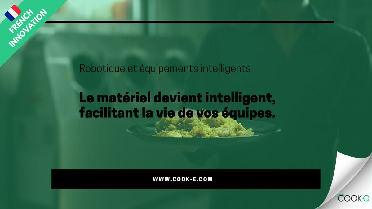 Valorisez vos employés. bit.ly/3LXnHrf #FoodTech #France #Restaurant #Trend #Innovation #Robotics #MadeInFrance