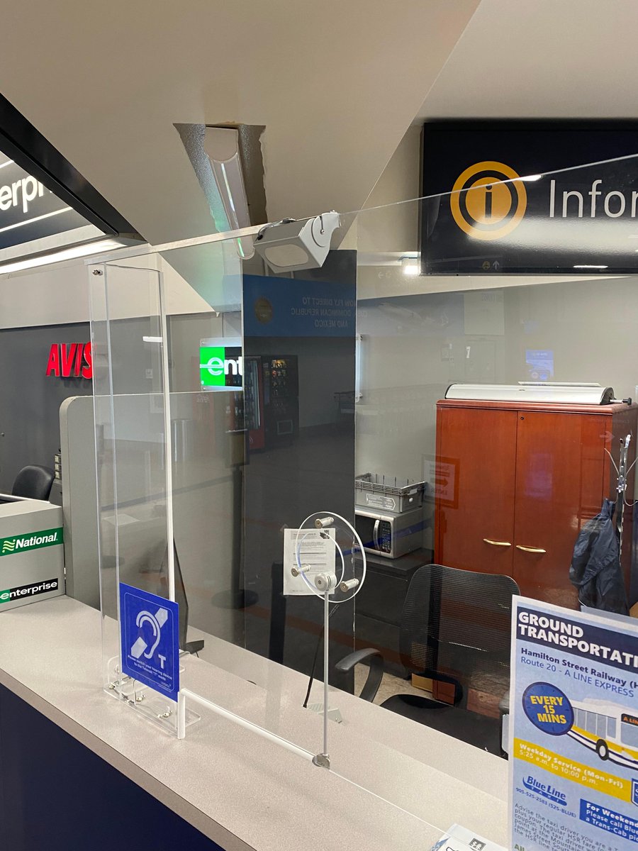 hatgroupinc's tweet image. #TBT Last year, we had the privilege to assist in making the Hamilton International Airport (@flyyhm) a pioneer in hearing accessibility! Thanks to @CHHA_AMEC for making this happen and @ChhaHamilton for your contribution.

#HATGroup #hearingloop #hearingassistivetech