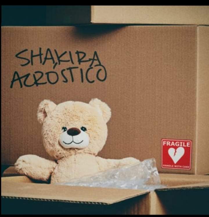 JehZoz's tweet photo. #Shakira 
#Acrostico 
@shakira 

Je L'aime a Mourir 
Estoy Aqui
Si te vas 
Sombra de ti
Inevitable 
Ciega Sordomuda 
Antes de las Seis https://t.co/xWP3nWgsRe