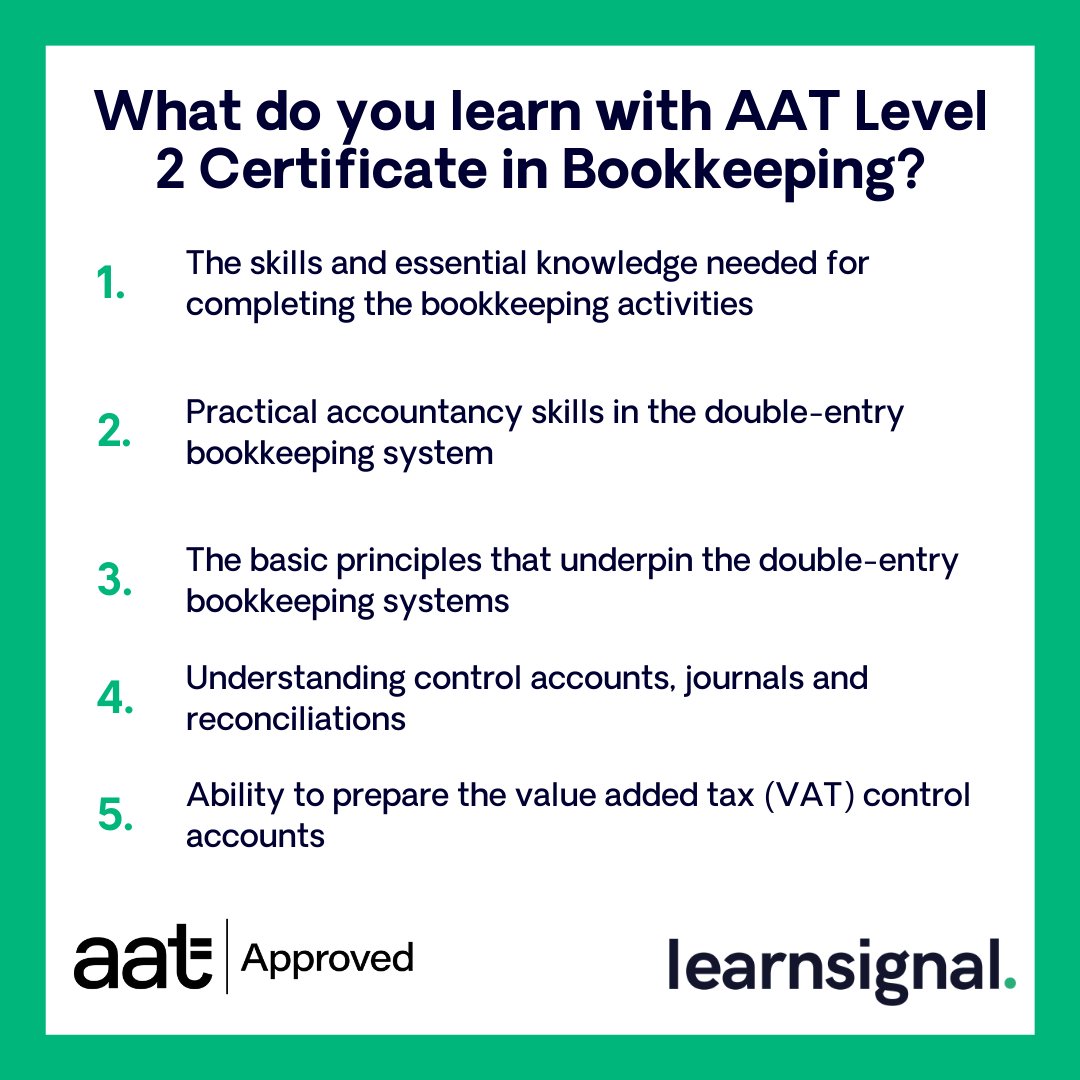 YourAAT's tweet photo. #ad Take control of your finances with Learnsignal's comprehensive Bookkeeping course!
Sign up now and gain the skills to manage your business like a pro π π°
#Learnsignal #BookkeepingCourse #FinancialManagement
https://t.co/Vx6mmjFawF https://t.co/DoZ2pkLmLx