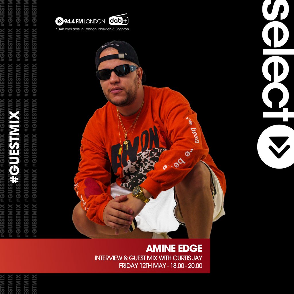 Join <a href="/curtisjaymusic/">Curtis Jay</a> tomorrow at 6pm on his 'Friday Night Dance Party' for a chat and guest mix with Amine Edge!⁠

<a href="/AmineEdge_DANCE/">Amine Edge & DANCE</a> will be landing at <a href="/ministry_club/">Ministry of Sound Club</a> tomorrow, 13th May, at Radio Warriors Ibiza Send Off!⁠

Last tickets! Head to ministryofsound.com