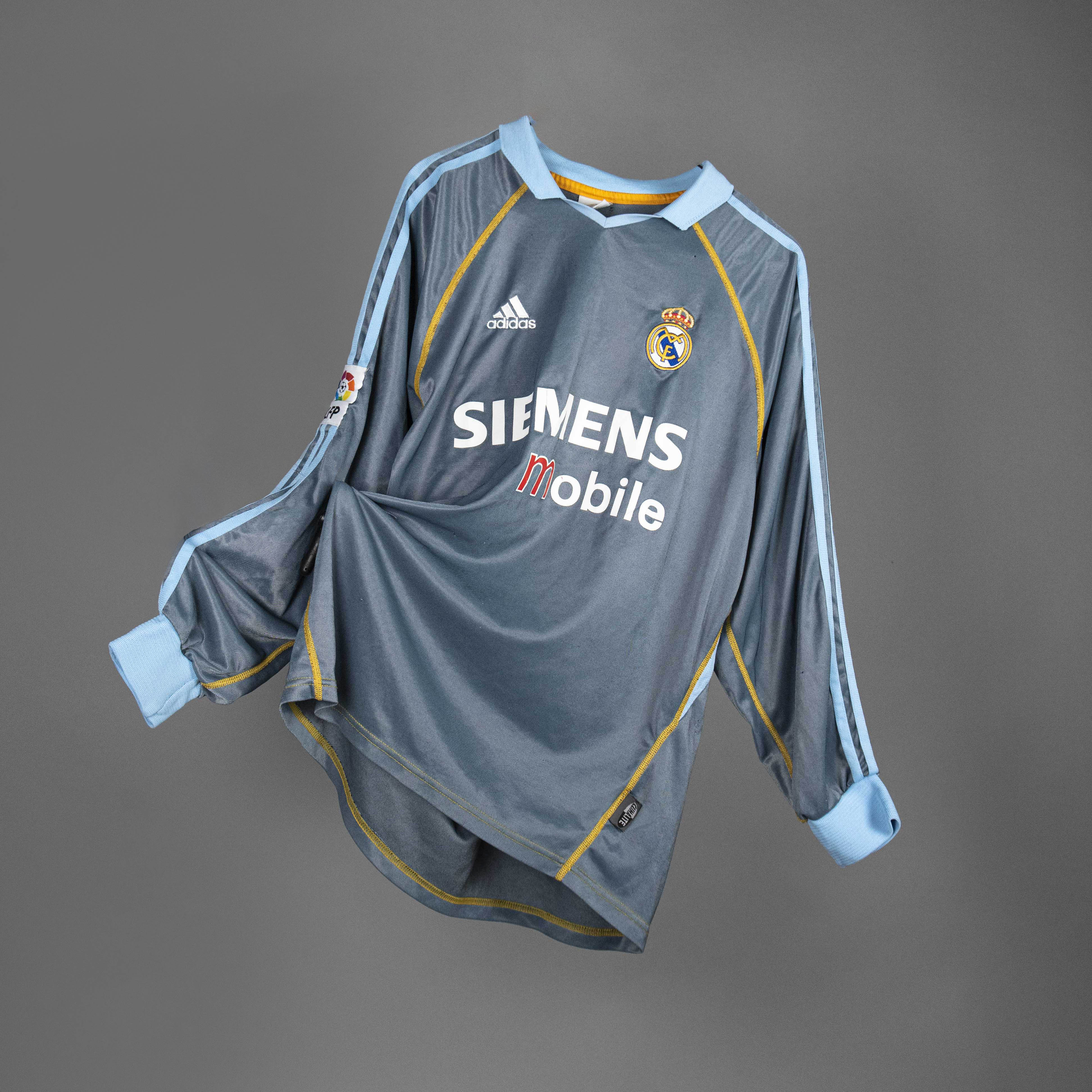 Adidas 2003/04 Real Madrid Third Shirt