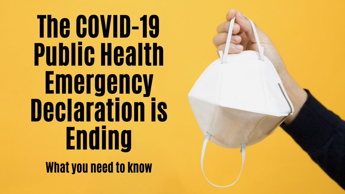 DisRightsTx's tweet image. You may have heard that the PHE is ending...

The COVID-19 Public Health Emergency (PHE) temporarily changed some government programs like Medicaid and SNAP. With the PHE ending today, your access to government programs could be impacted.

Learn more: drtx.org/phe