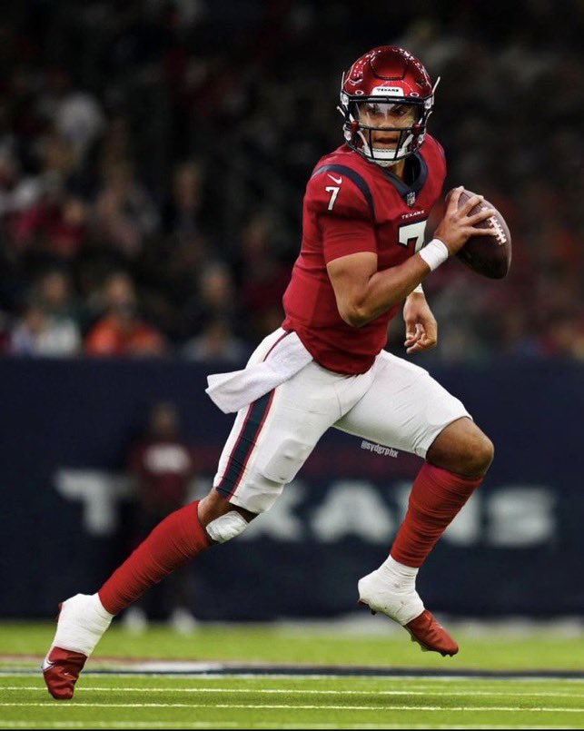 nick__schwager's tweet photo. CJ Stroud will be wearing #7 in Houston. 

Ka’imi 🫡 https://t.co/16bOsUhCR1
