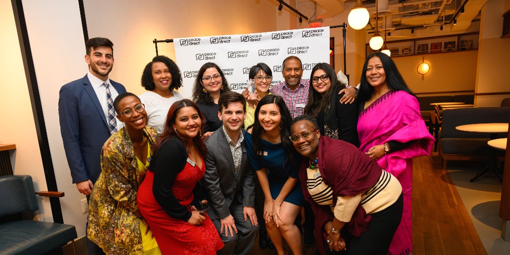 🍸 A huge well done to our wonderful US staff for putting together our first spring fundraiser, #TheOliveBranch. We hope to see you all next year in #WashingtonDC for an event you don’t want to miss! 🕊️