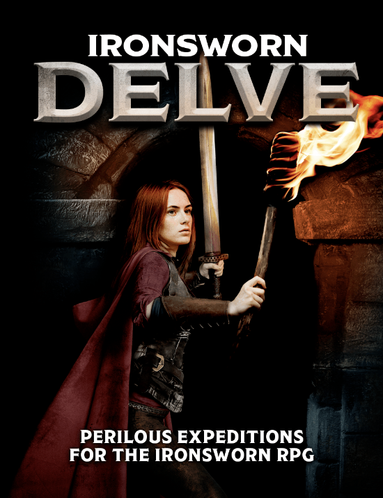 elfypunk's tweet photo. An ENNIE-winning expansion for the free Ironsworn RPG. Expeditions into perilous places, more foes and encounters https://t.co/1JhHVDWgpO #ironsworn https://t.co/18rjGuRliS