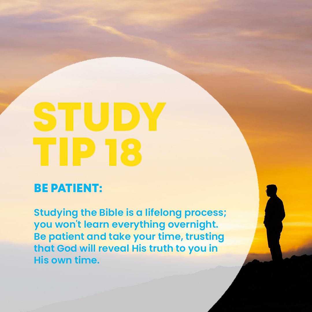 myJOYRadio's tweet image. Part 6 and the Final part of our Bible Study Tips series: The goal was to empower you to dive back into the Bible and discover the secrets and the information at your own pace and with tools to help extract the word of God.

#MyJOYRadio #BibleStudyTips  #UnlockTheBible