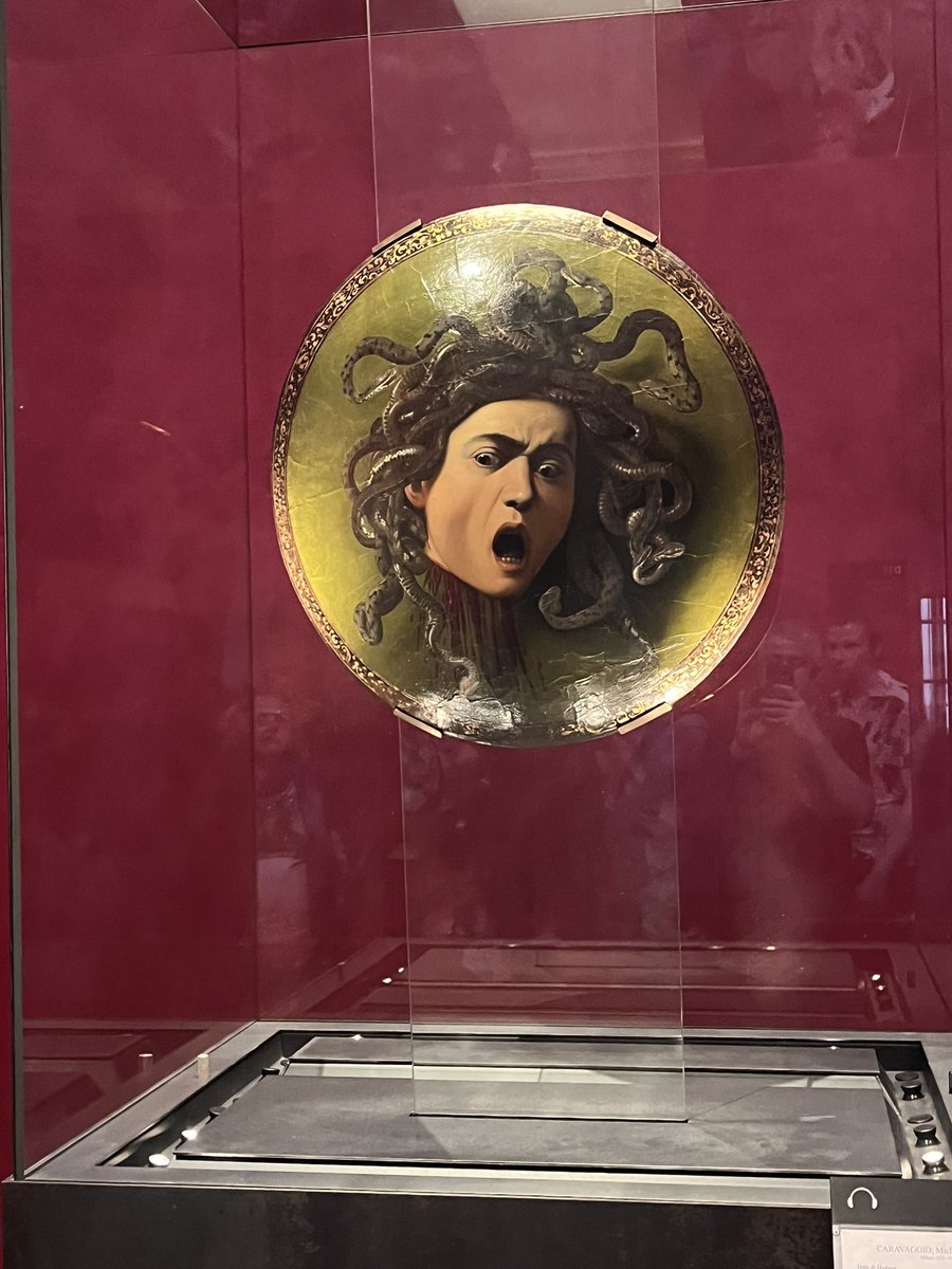 Obligatory art gallery shots at the Uffizi (yes, I’m basic)!