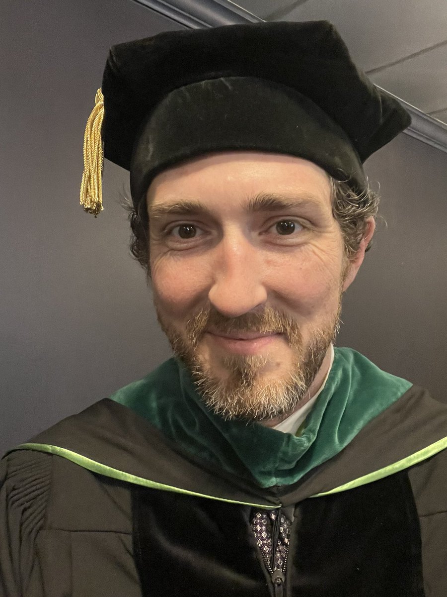 Good afternoon! I’m at the Medical College of Georgia. I got my floppy hat. Let’s graduate some new doctors.