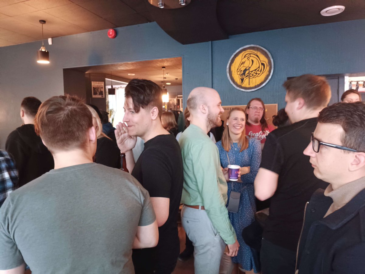 Sakām lielu PALDIES visiem, kas pievienojās GameDev Meetup #120! Bija forši! 🎉

Īpašs paldies <a href="/AndrejsKlavins/">Andrejs Kļaviņš</a> un Ernestam Kļaviņam, Josia Roncancio, <a href="/elnormous/">Elviss Strazdiņš 🇱🇻 🇺🇦</a> par BRSD apbalvošanas vadīšanu un <a href="/jdzsk/">Jānis Skuja 🇺🇦</a> par rīkošanu, <a href="/uniconlv/">UniCon - Latvian Comic Con</a> par viesmīlību un <a href="/GameMakerEngine/">GameMaker</a> par dzērieniem!🥳