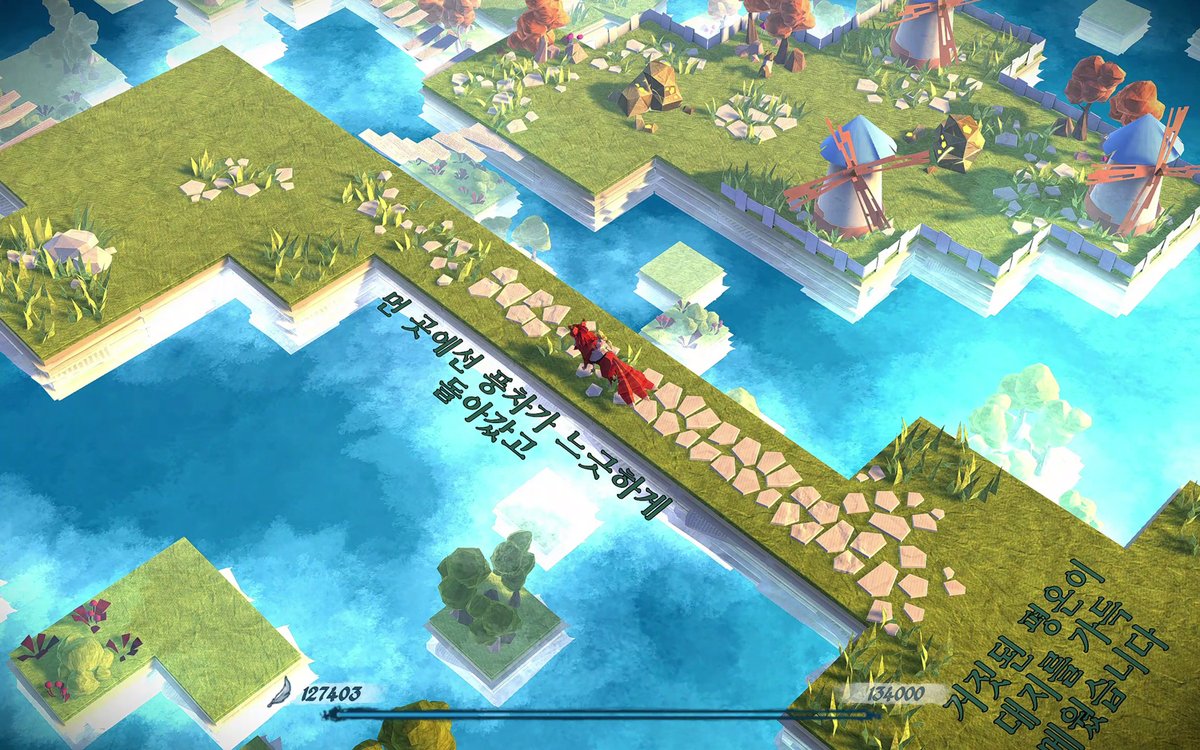 The Korean version of Epistory is now available on Steam!

Check it out! store.steampowered.com/news/app/39885…

#indiegame #indiedev