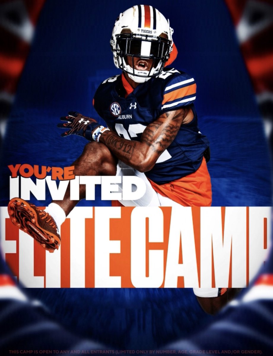 Big thanks to <a href="/AuburnFootball/">Auburn Football</a> for the invite! Looking forward to seeing you this summer! <a href="/JB2680/">Coach Bradley</a> <a href="/PrepRedzoneIL/">Prep Redzone Illinois</a> <a href="/CoachPMonty/">Philip Montgomery</a> <a href="/TerrierFootbal2/">Terrier Football</a> <a href="/QBHitList/">QBHitList.com</a> <a href="/coach_pgrant/">Phen Grant</a> #auburnfootball #Classof2024