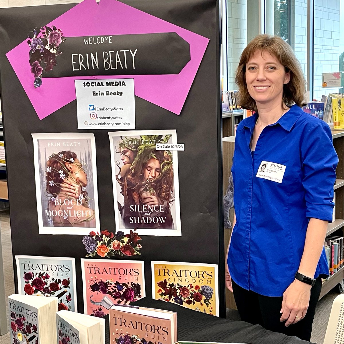 Olathe West Library tweet media