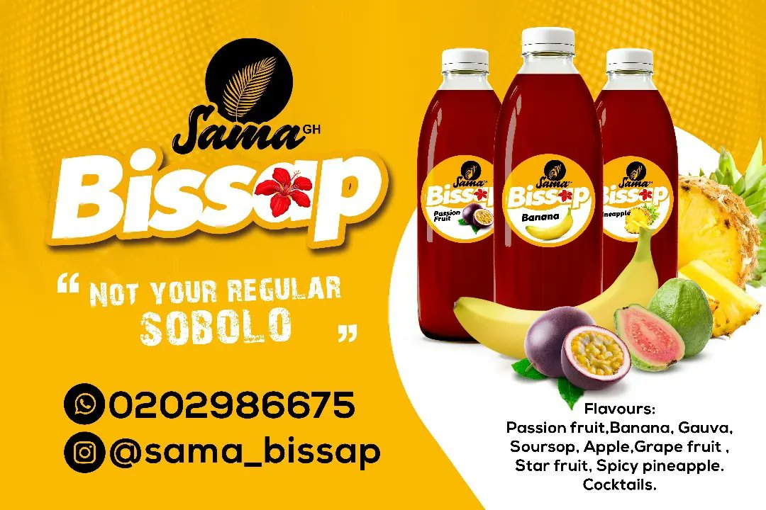 sama_house's tweet photo. FYI: Sama Bar will be open for orders from next weekend for customers within Accra. 

All you have to do is to DM or call us on 0202986675/0554038519 a day before to place your orders.

Our flavored drinks are better experienced than described…just give it a shot. https://t.co/jB4kPXUoJj