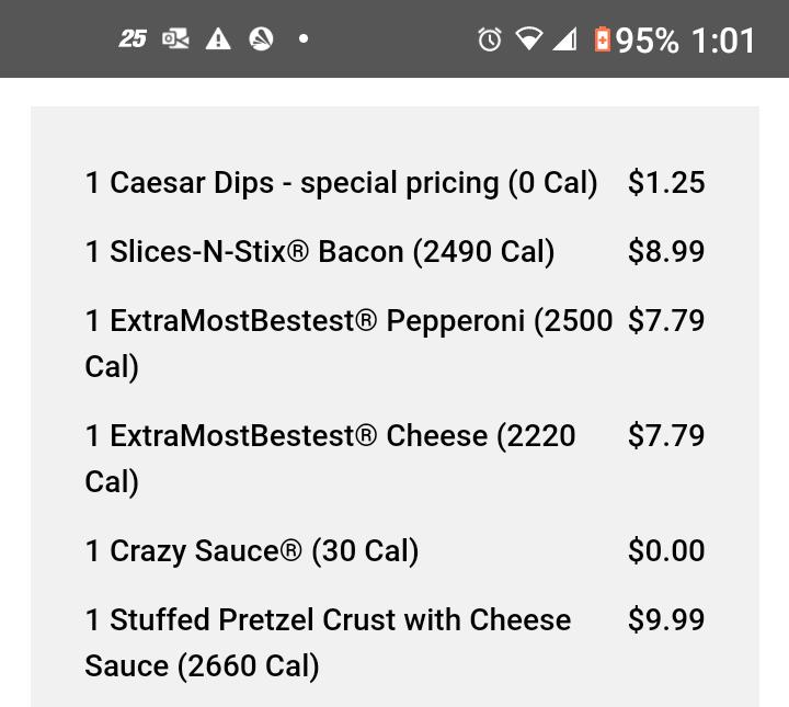 pistyle79's tweet photo. @littlecaesars #ICravePretzelCrust #Contest 🥨🥨🥨🥨🥨🥨 https://t.co/5mkIugYeUY