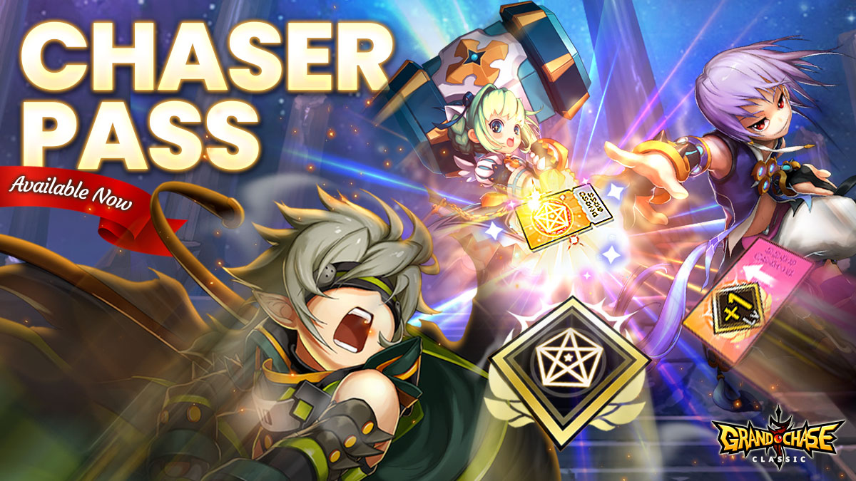 GrandChase Classic on Twitter "The Chaser Pass is one of the newest