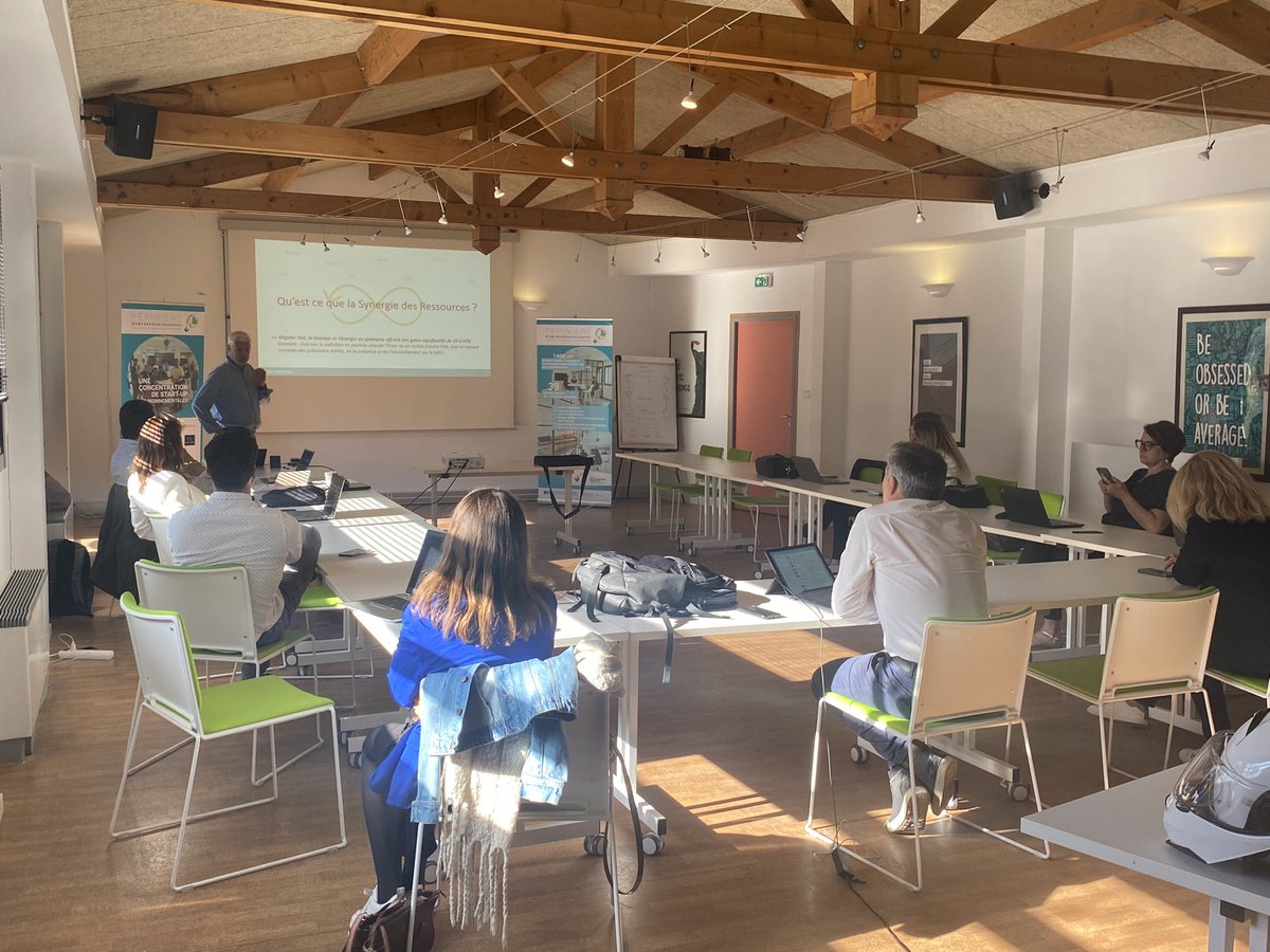 Technopole Arbois tweet media