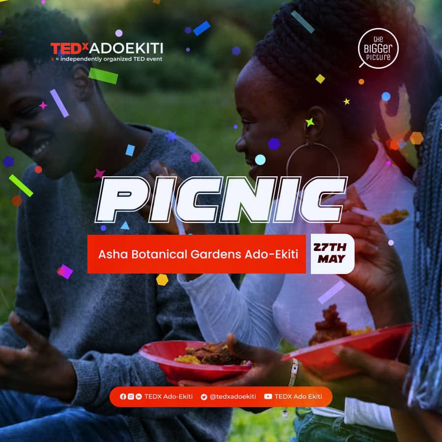 Get ready to soak up the sun and enjoy the sweetness of nature with our upcoming picnic! 

Join us for a day filled with delicious food, refreshing drinks, and unforgettable memories in the great outdoors.