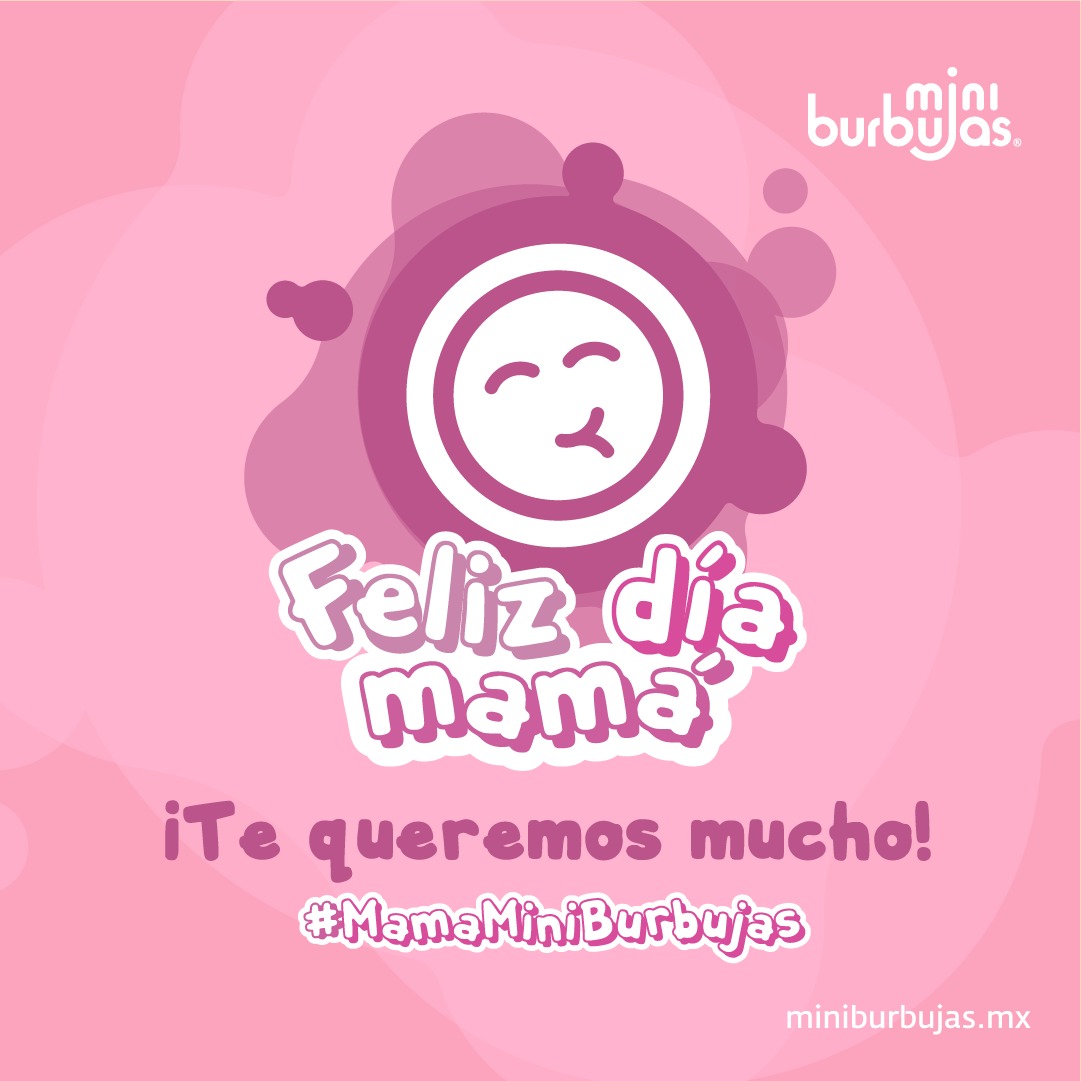 MiniBurbujas's tweet photo. ¡Feliz día mamá! ¡Te queremos mucho!
🧡💛❤ A todas las heroínas que nos dan amor incondicional, fuerza infinita y abrazos interminables queremos decirles que son la inspiración que nos impulsa a ser mejores. 
¡Gracias por ser nuestras supermamás en cada paso de nuestro camino! https://t.co/LvSurDfYnf
