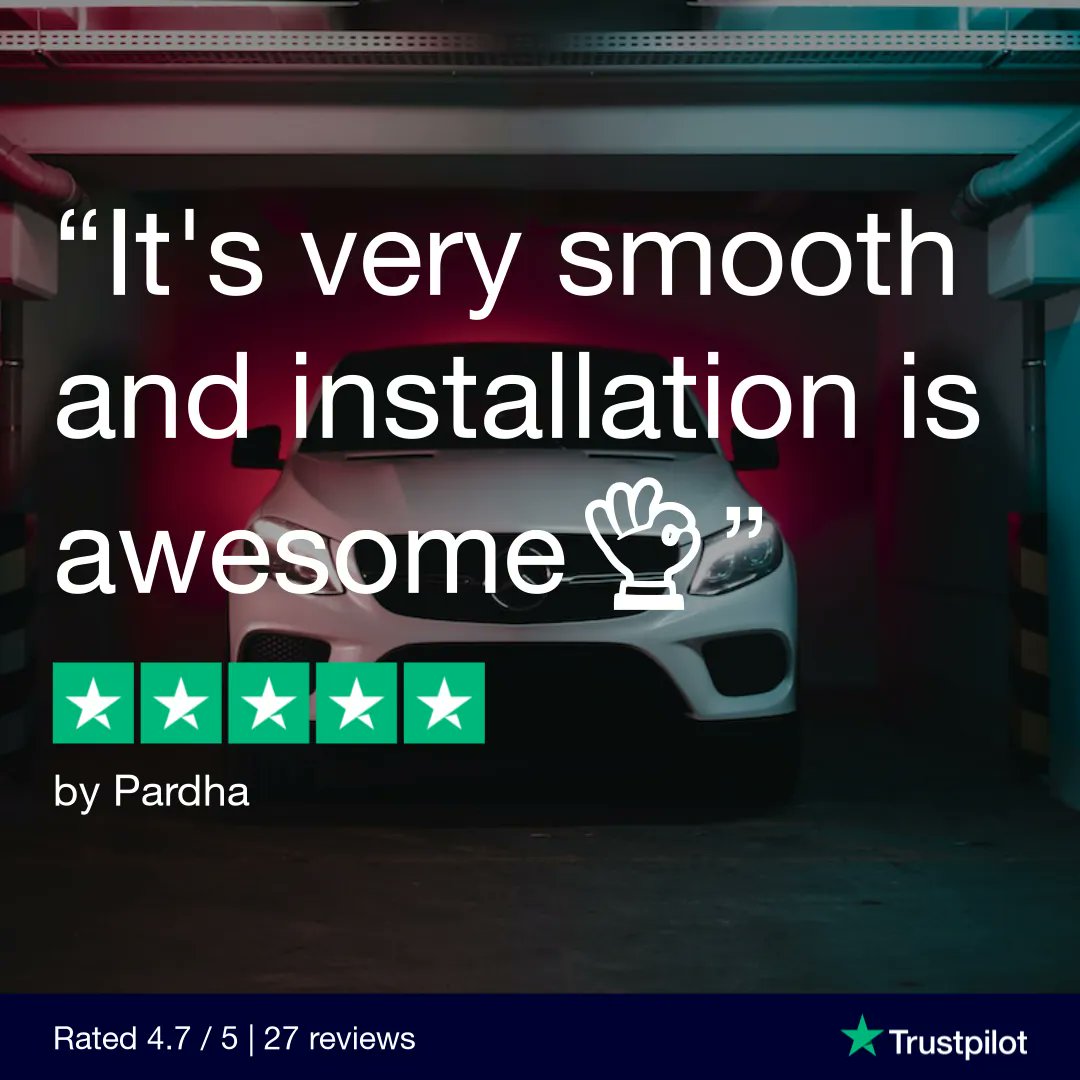 impracharge's tweet photo. Some great feedback following a recent installation -⚡️🚘🔋

Find your perfect charger
https://t.co/1Yh85S5mIl

#hypervoltuk #hypervolt #evchargepoint #chargepointinstallation #Green #impracharge #zeroemission #charging #electric #glasgow #chargepointinstallation #impra #charge https://t.co/sWpKEu7gFm