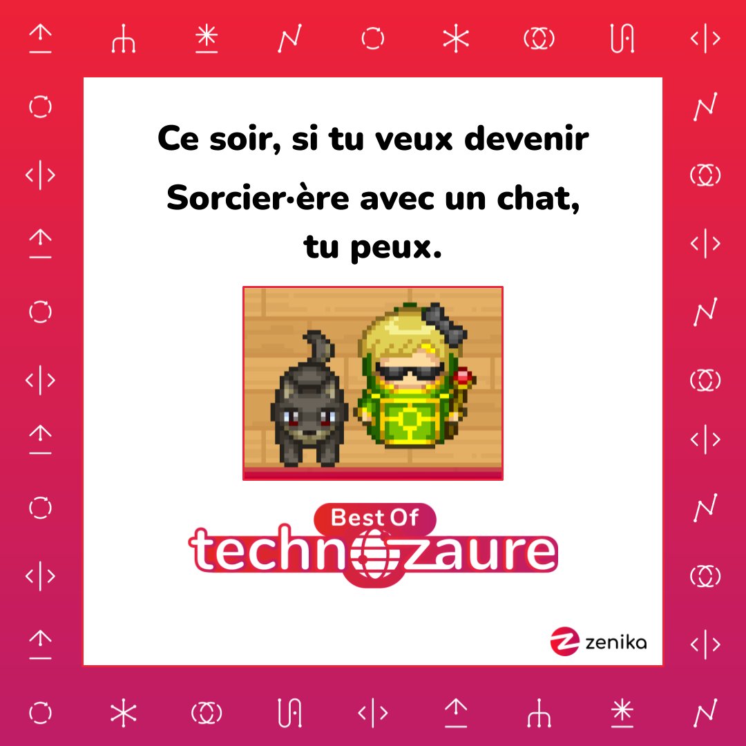 [#BestofTZ] Laissons la magie du #code opérer !

#zenika #codetheworld <a href="/Workadventure_/">WorkAdventure ☕️</a>