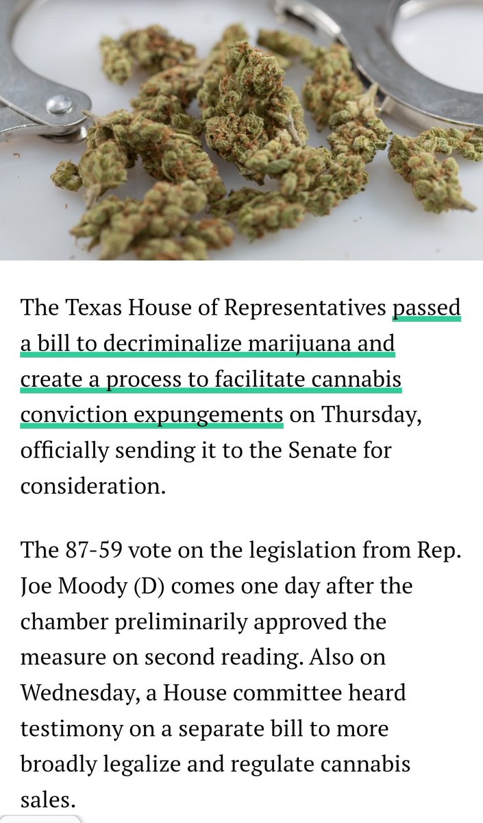 CannabisShrooms's tweet photo. So Dan Patrick is shutting down Cannabis reform again.
Even with unanimous votes from House and Senate for Cannabis reform for Texas.
He uses his power of office to not listen to the majority of Texans and pursue his own personal agendas. https://t.co/L97L88KRnu